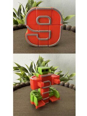 5/$20 #9 Number Bot Lakeshore Learning Replacement Piece-Part